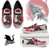 Personalized Godzilla Hey Dude Shoes