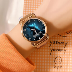 Godzilla Women Mesh Strap Quartz Watch - THK121507