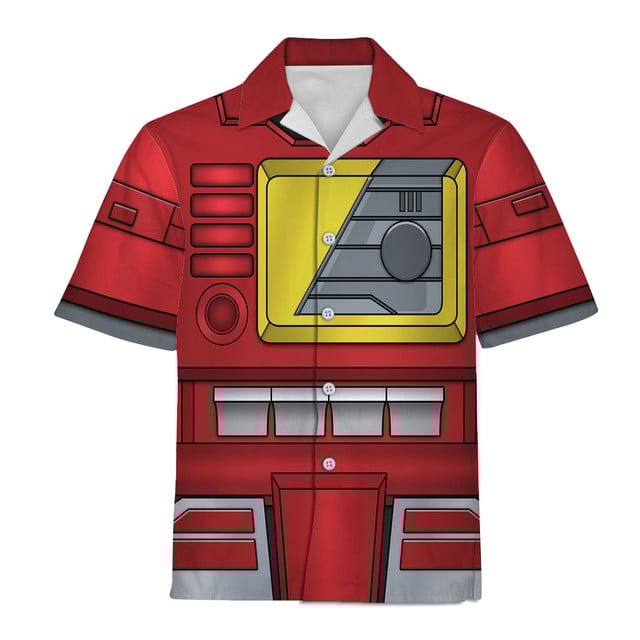 Blaster Transfomers Robot Costume 3D Apparel - Image 6