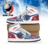 Star Wars x Grateful Dead x Christmas AJ1 High Sneakers Shoes For Men And Women