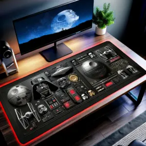 Imperial Pop Up LED Desk Mat
