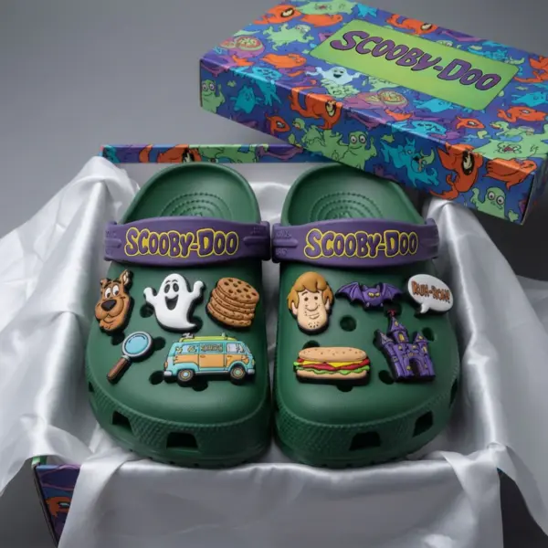 SCOOBY-DOO PREMIUM Crocs Clogs Shoes