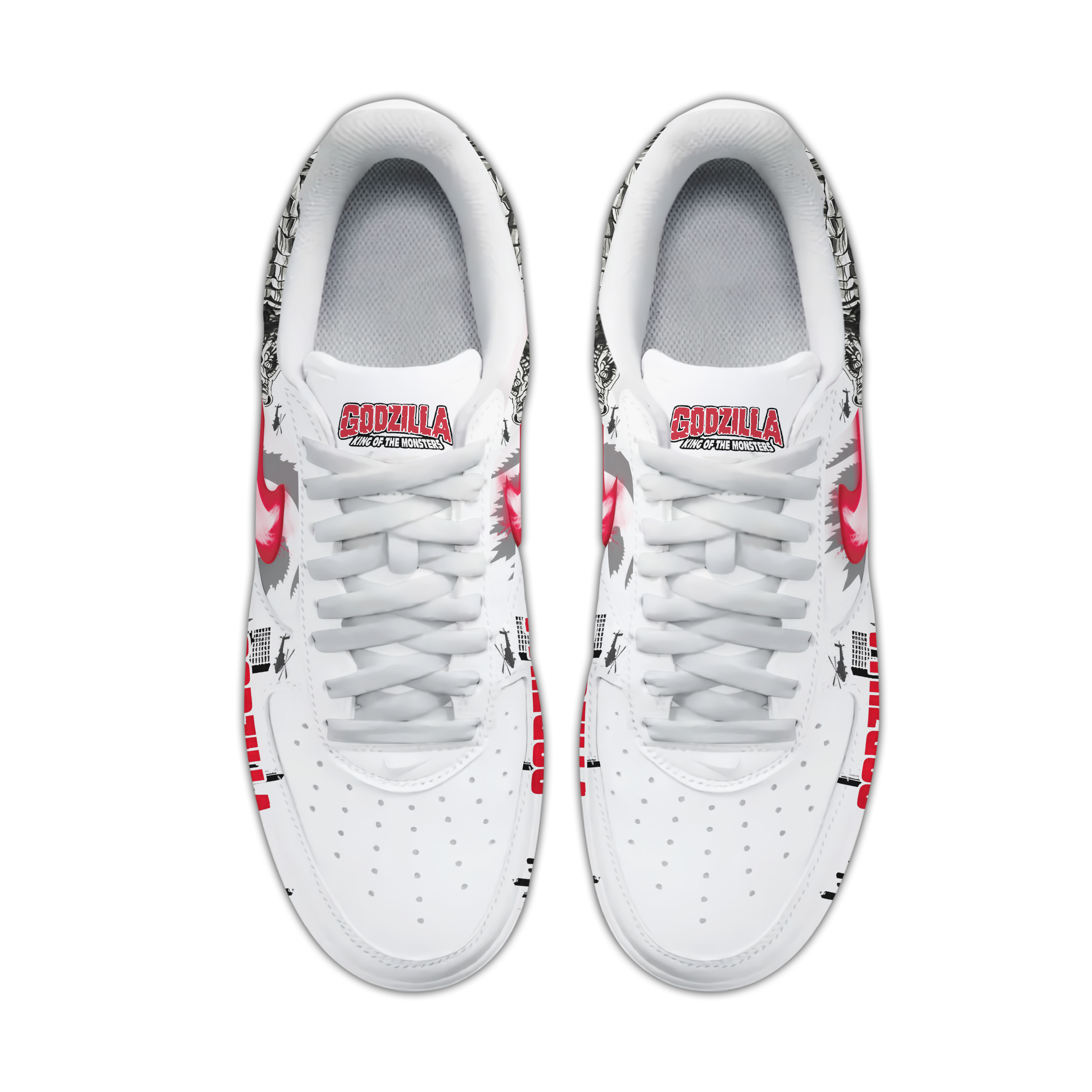 Godzilla Air Low-Top Sneakers Shoes - Image 3