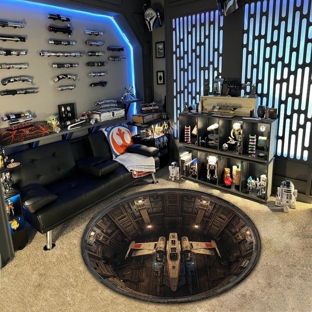 Hangar Bay Round Rug - Image 4