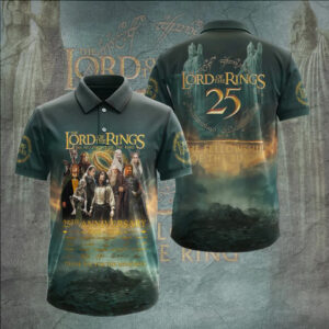 Alternative view of The Lord of the Rings 25th Anniversary 2026 3D Apparel -THK119810