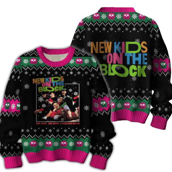 New Kids On The Block PREMIUM Christmas Sweater