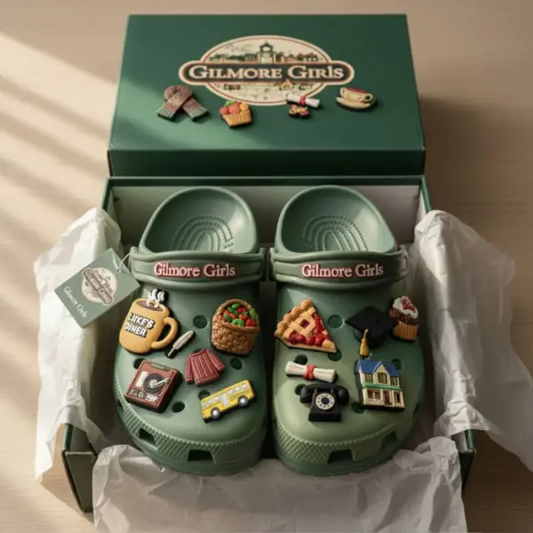Gilmore Girls PREMIUM Crocs Clogs Shoes