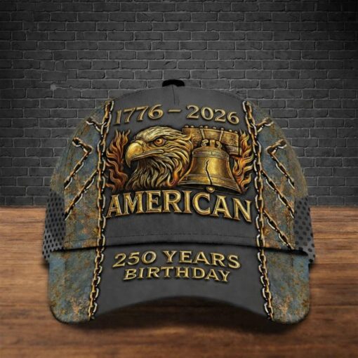 United States 250th Anniversary 3D Printed Cap-THK122398