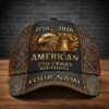 United States 250th Anniversary 3D Printed Cap-THK122400