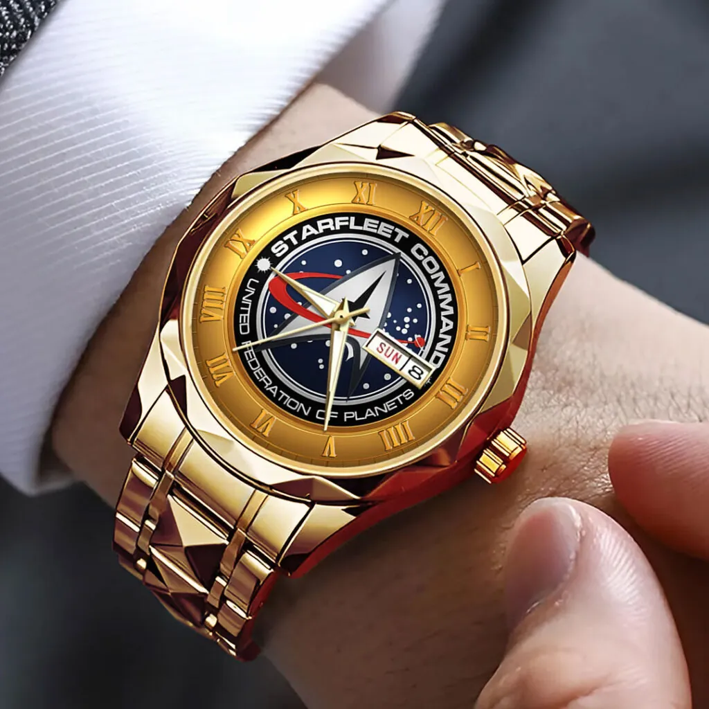 Star Trek Alloy Luxury Quartz Watch -THK119331 - Image 2