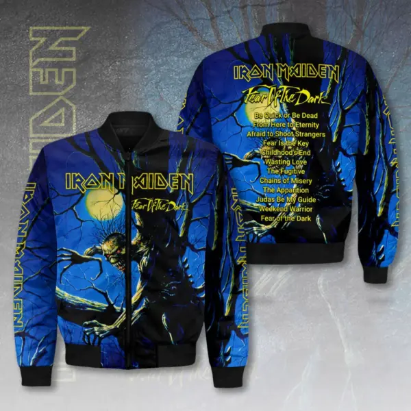 Iron Maiden 3D Bomber Jacket – THK118243
