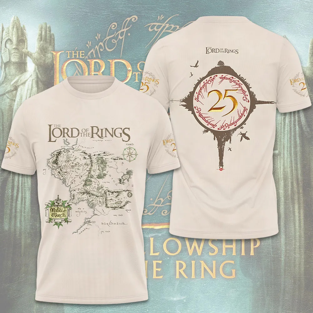 The Lord of the Rings 25th Anniversary 2026 3D Apparel -THK119670
