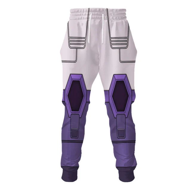 Cyclonus Transfomers Robot Costume 3D Apparel - Image 7