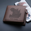 Godzilla Leather Wallet - THK119523