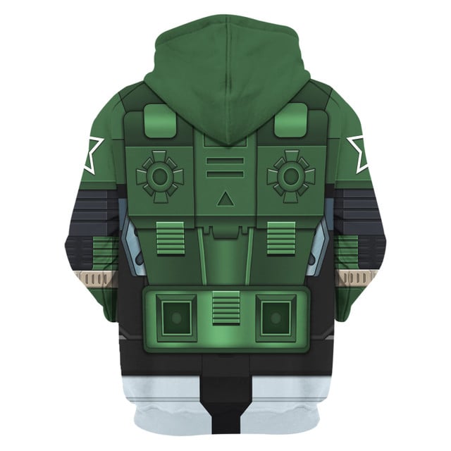 Hound Transfomers Robot Costume 3D Apparel - Image 7