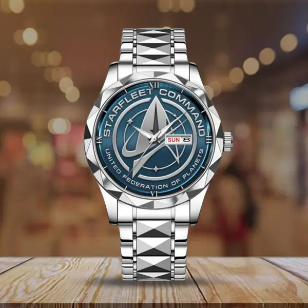 Alternative view of Star Trek Alloy Luxury Quartz Watch -THK122008