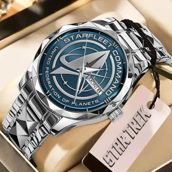 Star Trek Alloy Luxury Quartz Watch -THK122008