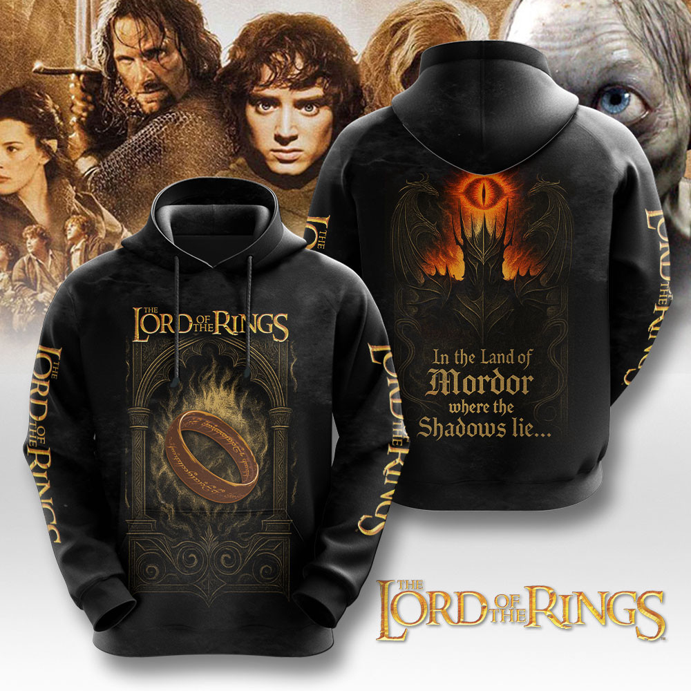 The Lord of the Rings 25th Anniversary 2026 3D Apparel -THK119740 - Image 2