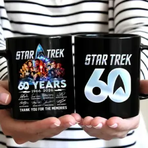 Star Trek 60 Years Ceramic Mug