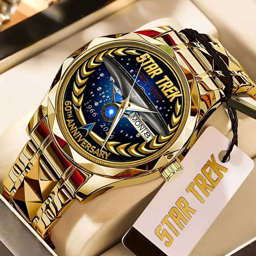 Star Trek Alloy Luxury Quartz Watch -THK122603