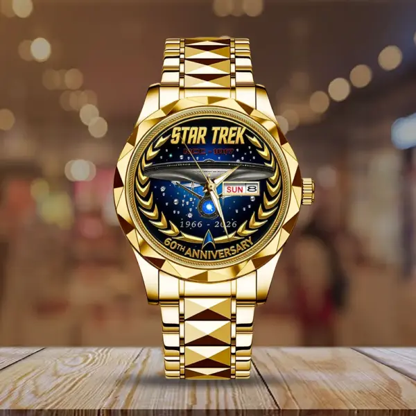 Alternative view of Star Trek Alloy Luxury Quartz Watch -THK122603