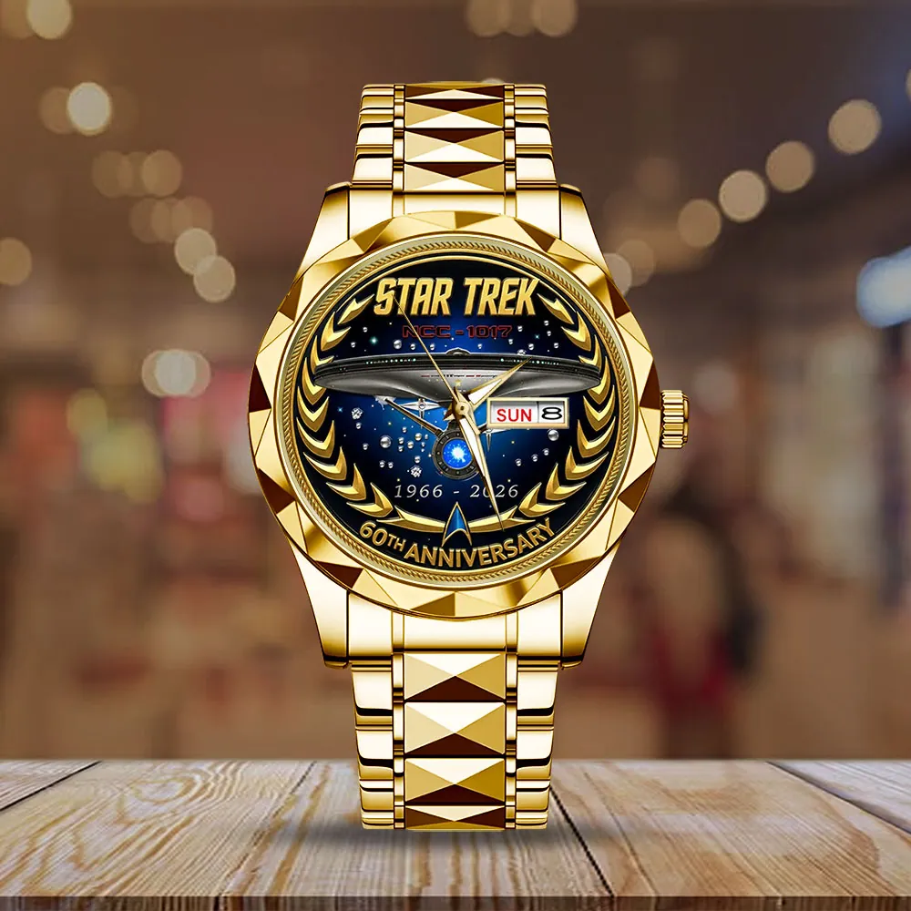 Star Trek Alloy Luxury Quartz Watch -THK122603 - Image 2