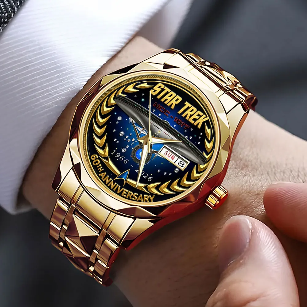Star Trek Alloy Luxury Quartz Watch -THK122603 - Image 3