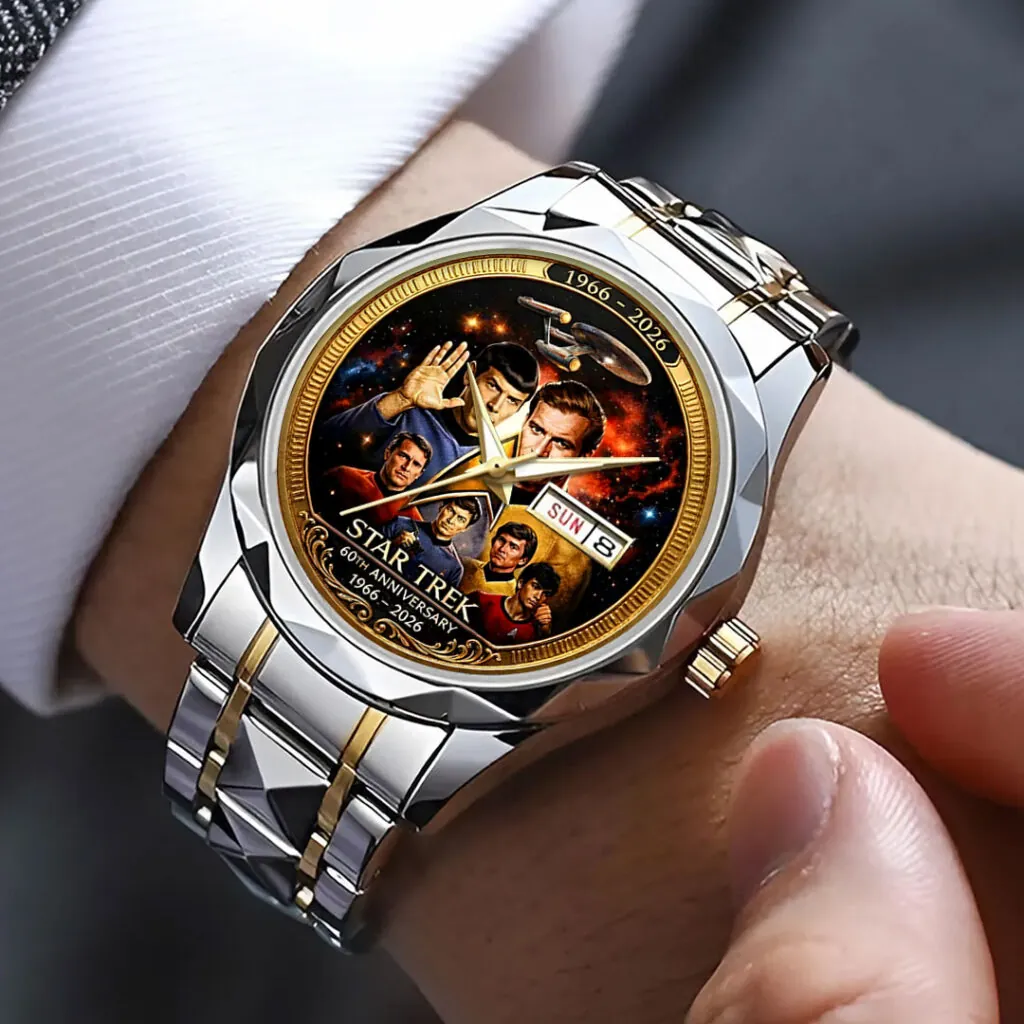 Star Trek Alloy Luxury Quartz Watch -THK121401 - Image 3