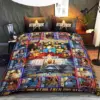 Star Trek 60th Anniversary 3-Piece Duvet Bedding Set