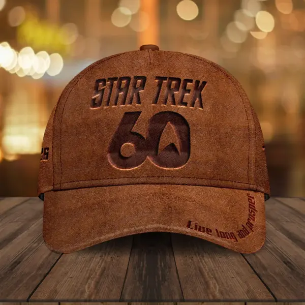 Star Trek 60th Anniversary Classic Cap -THK123334
