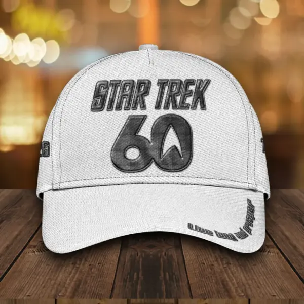Alternative view of Star Trek 60th Anniversary Classic Cap -THK123339