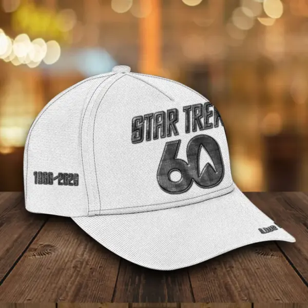 Star Trek 60th Anniversary Classic Cap -THK123339