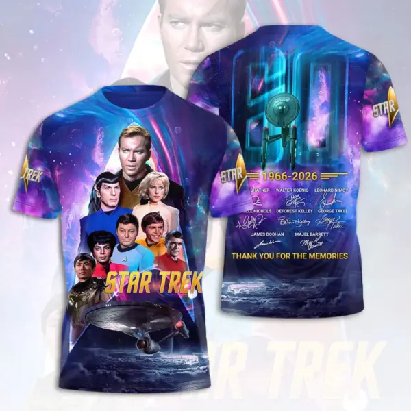 Star Trek 3D Apparel- THK123060