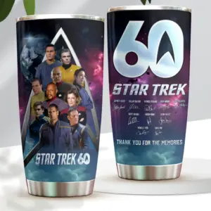 Star Trek 60th Anniversary Tumbler Cup - THK121621