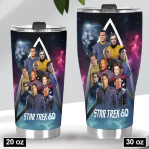 Alternative view of Star Trek 60th Anniversary Tumbler Cup - THK121621