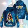Star Trek 60th Anniversary 3D Windbreaker Jacket
