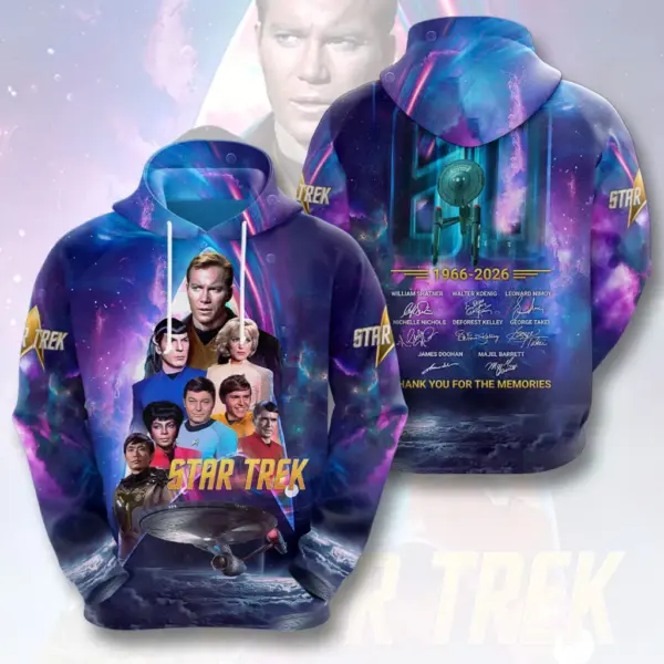 Alternative view of Star Trek 3D Apparel- THK123060