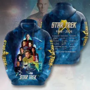 Alternative view of Star Trek 3D Apparel- THK121230