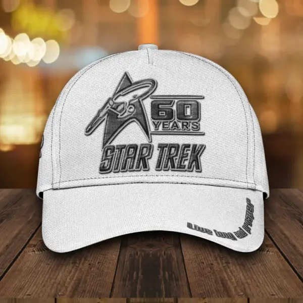 Star Trek 60th Anniversary Classic Cap -THK123063