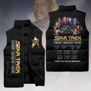 Star Trek: Deep Space Nine 3D Sleeveless Down Jacket