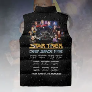 Alternative view of Star Trek: Deep Space Nine 3D Sleeveless Down Jacket