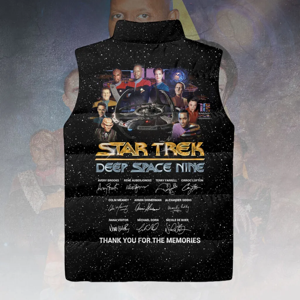 Star Trek: Deep Space Nine 3D Sleeveless Down Jacket - Image 2