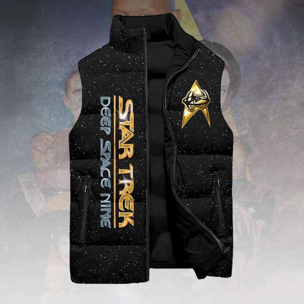 Star Trek: Deep Space Nine 3D Sleeveless Down Jacket - Image 3