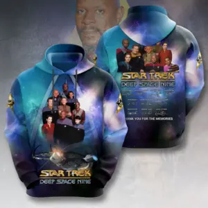 Alternative view of Star Trek: Deep Space Nine 3D Apparel
