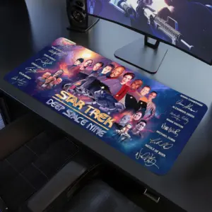 Alternative view of Star Trek Mouse Mat-THK121061