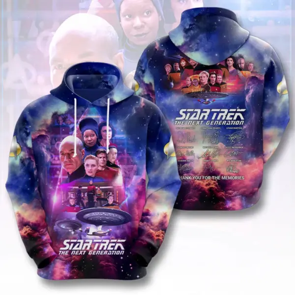 Alternative view of Star Trek 3D Apparel- THK121784