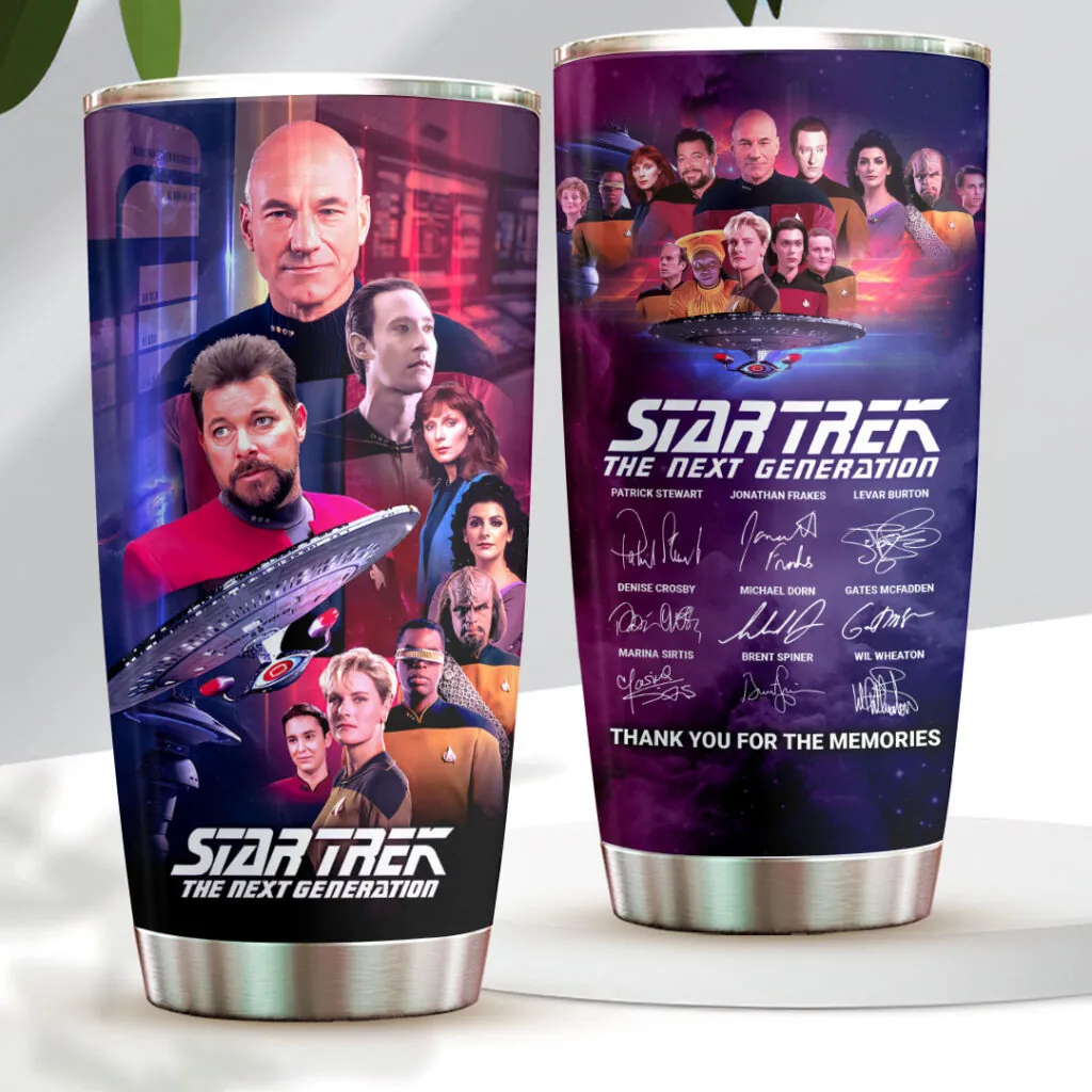 Star Trek 60th Anniversary Tumbler Cup - THK121959