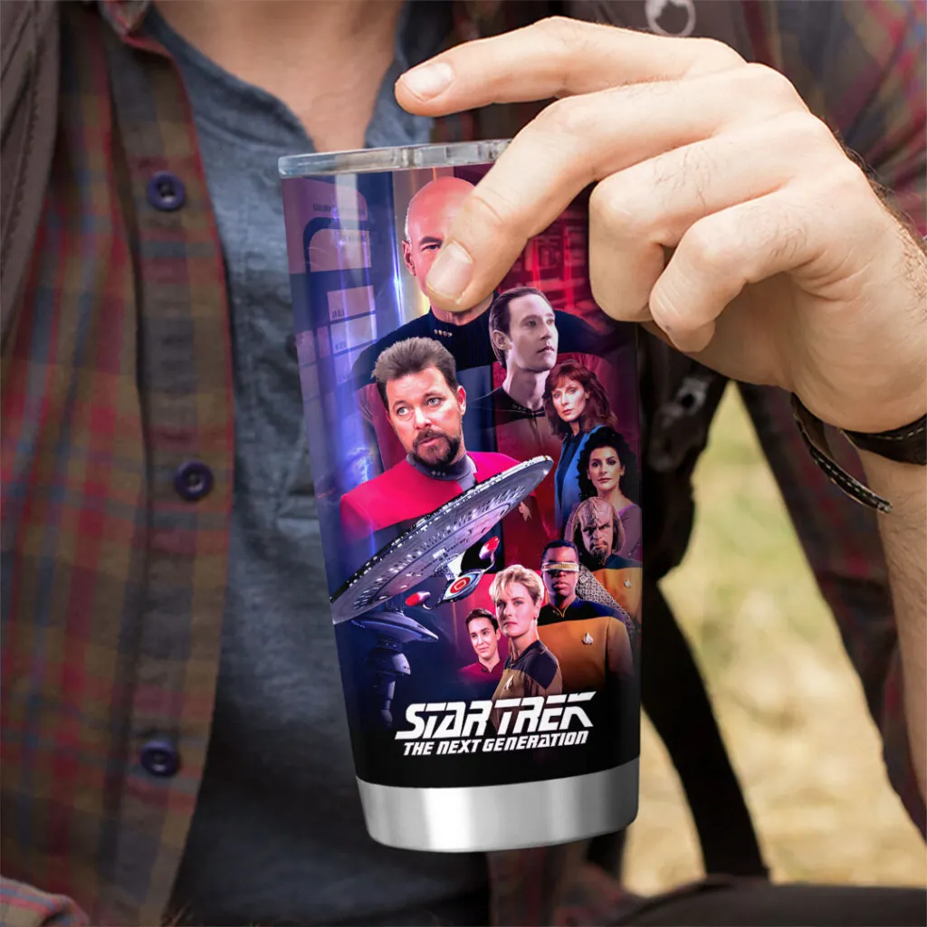 Star Trek 60th Anniversary Tumbler Cup - THK121959 - Image 3