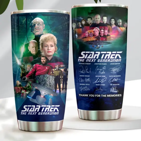 Star Trek 60th Anniversary Tumbler Cup - THK121954