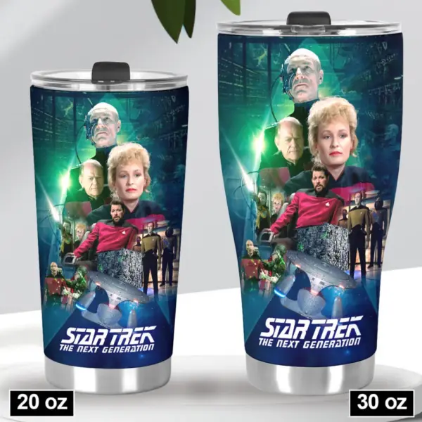 Alternative view of Star Trek 60th Anniversary Tumbler Cup - THK121954